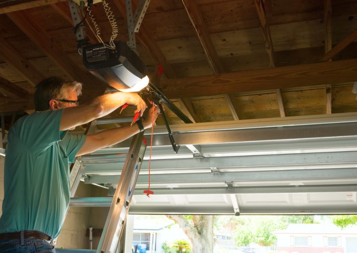 Manually Open a Garage Door