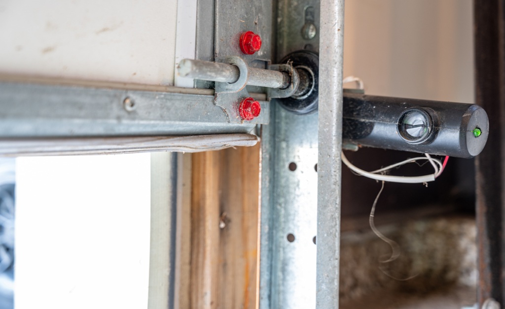 Garage Door Sensors Work