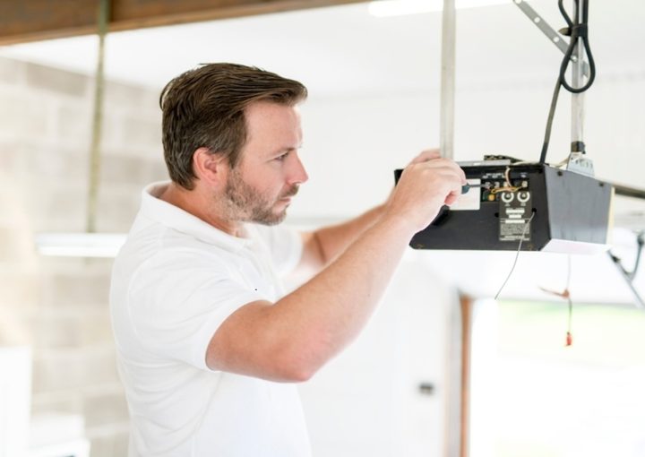 Reconnect a Garage Door After a Power Outage
