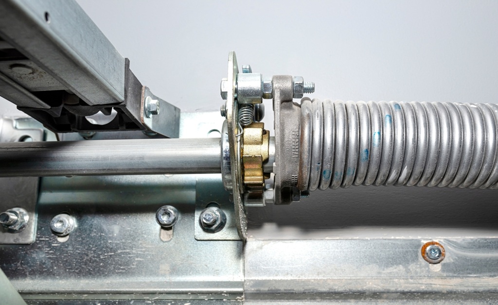 Adjust Spring Tension on a Garage Door