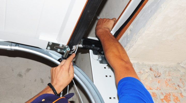 Repair a Broken Garage Door Spring