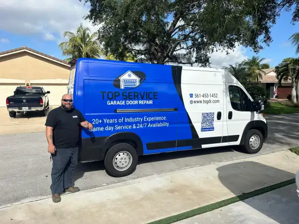 Complete garage door repair solutions in South Florida