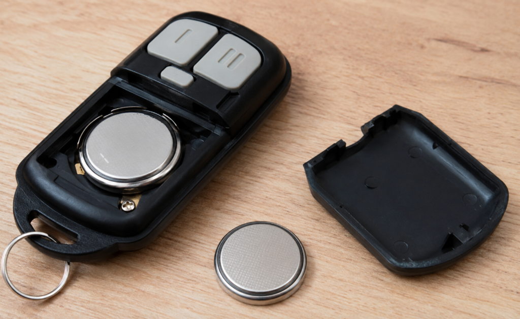 Battery for a Garage Door Opener Remote
