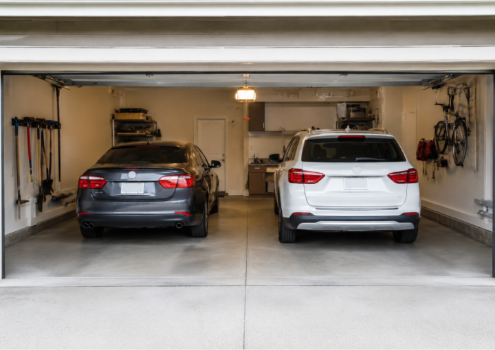 Square Feet Required in a Two-Car Garage