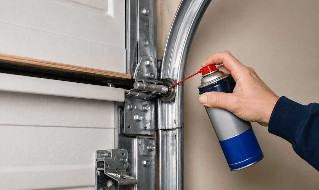 The Best Ways for Greasing Your Garage Door