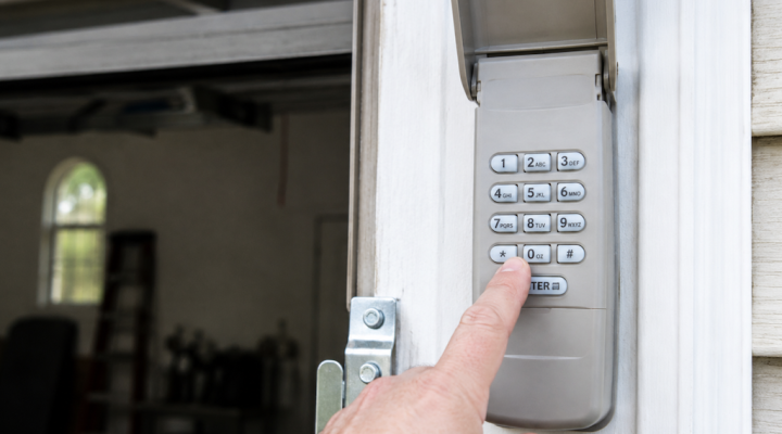 Changing a Garage Door Code​