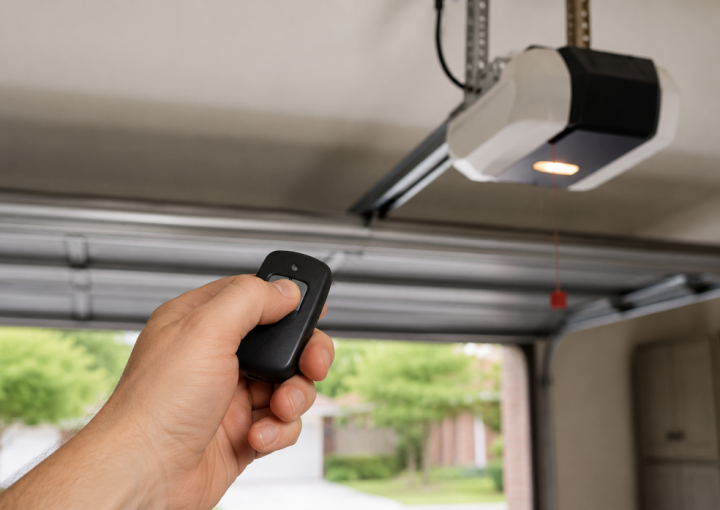 Programming a Garage Door Remote